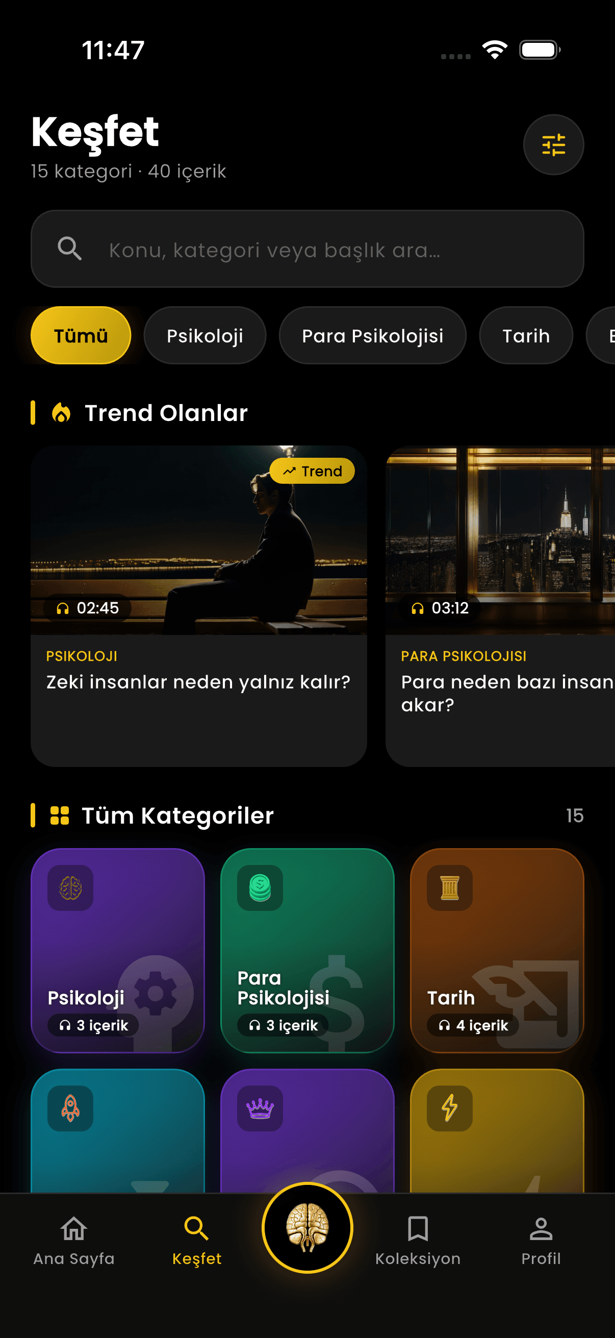 Keşfet