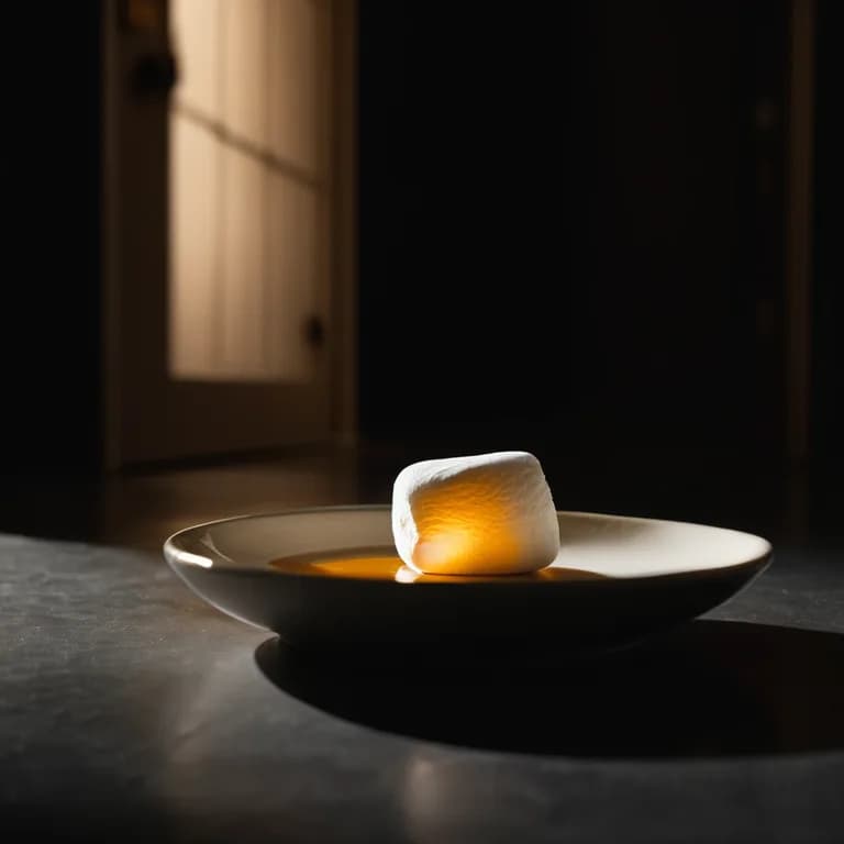 Bir marshmallow gerçekten geleceğini anlatır mı?