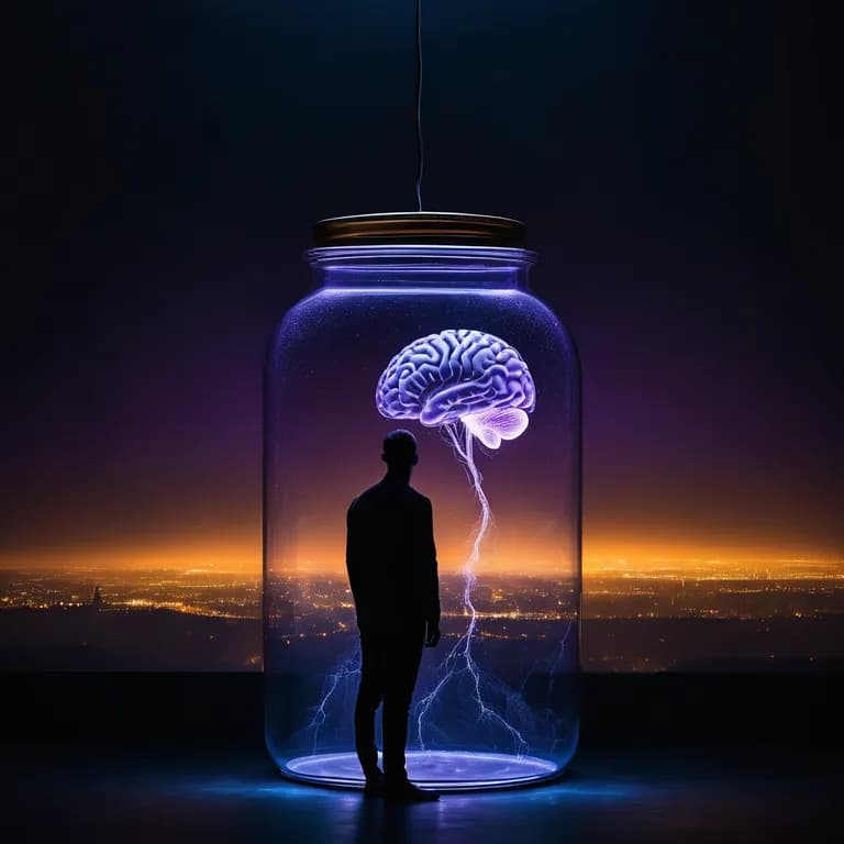 Bir beyin tüpteyse ve sahte bir dünya görüyorsa, bunu nasıl anlardın?