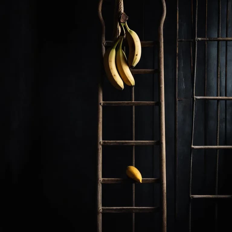 Neden 7 maymun 5 banana ulaşmayı yasaklar?
