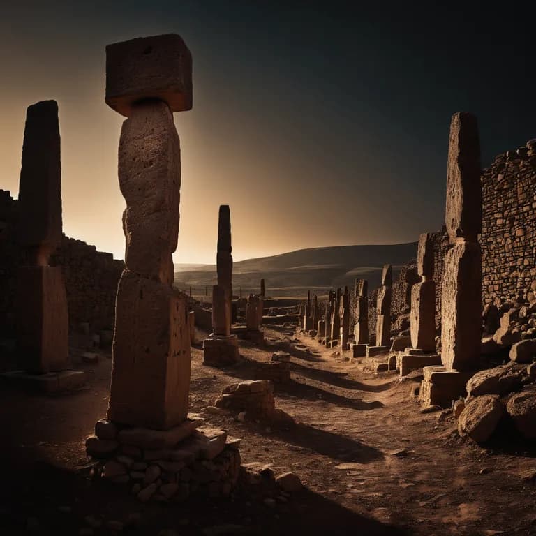 İnsanlık Tapınağı Tarladan Önce mi Yaptı? Göbekli Tepe'nin Sarsıcı Cevabı