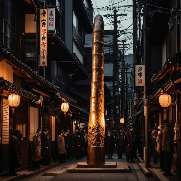Kawasaki'nin Çelik Penis Festivali: Bir Tapınağın Utangaç Olmayan Hikâyesi