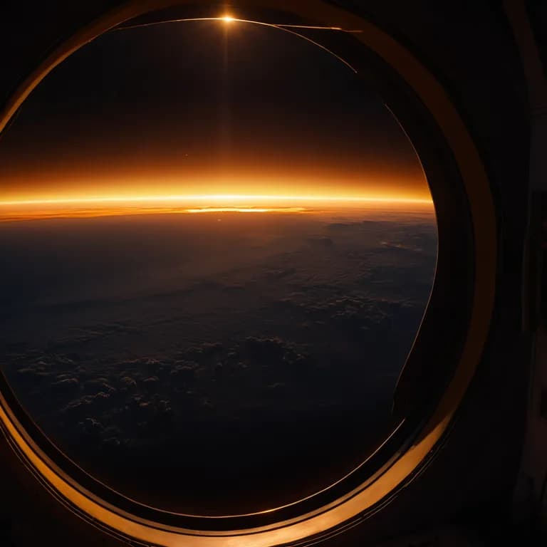ISS'te günde 16 gün doğumu görmek neden işkence?