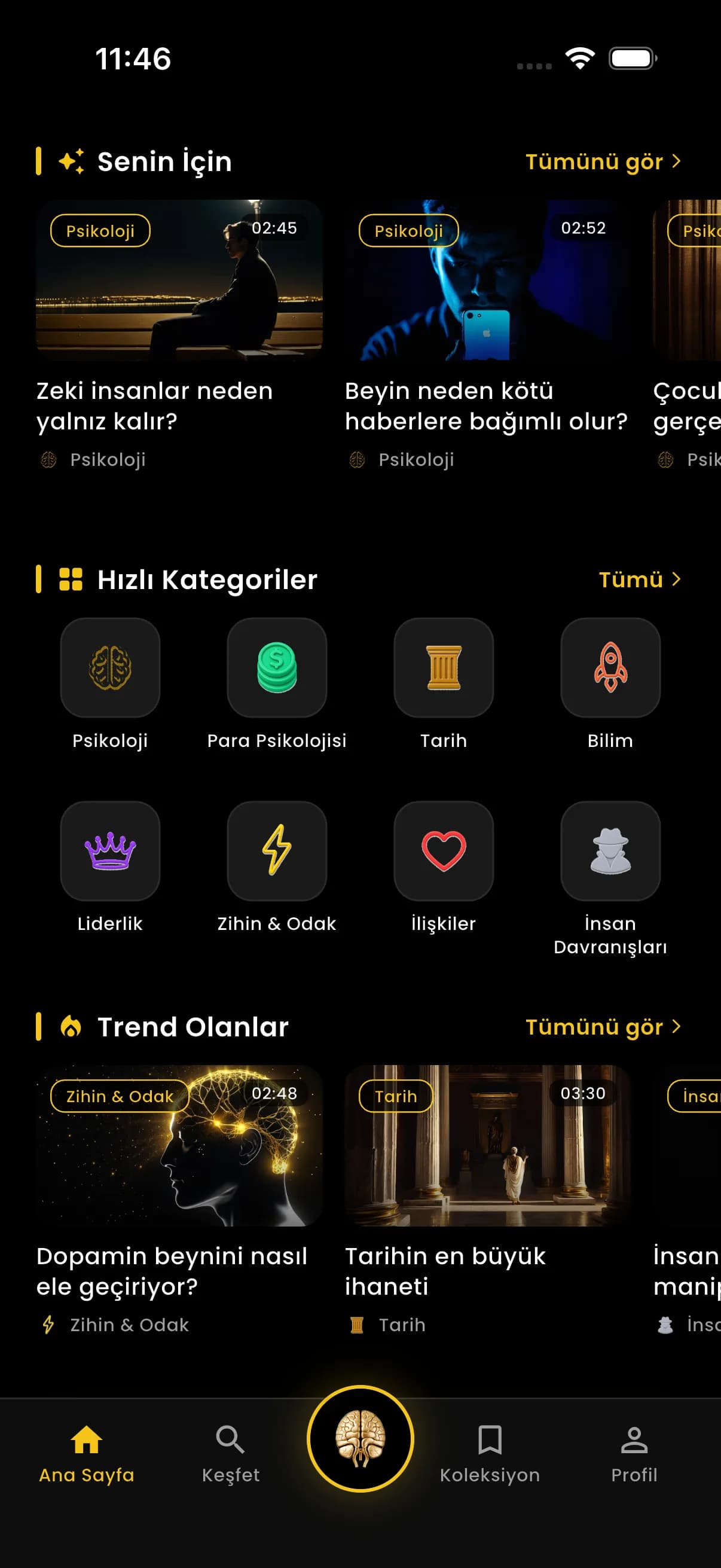 Senin İçin